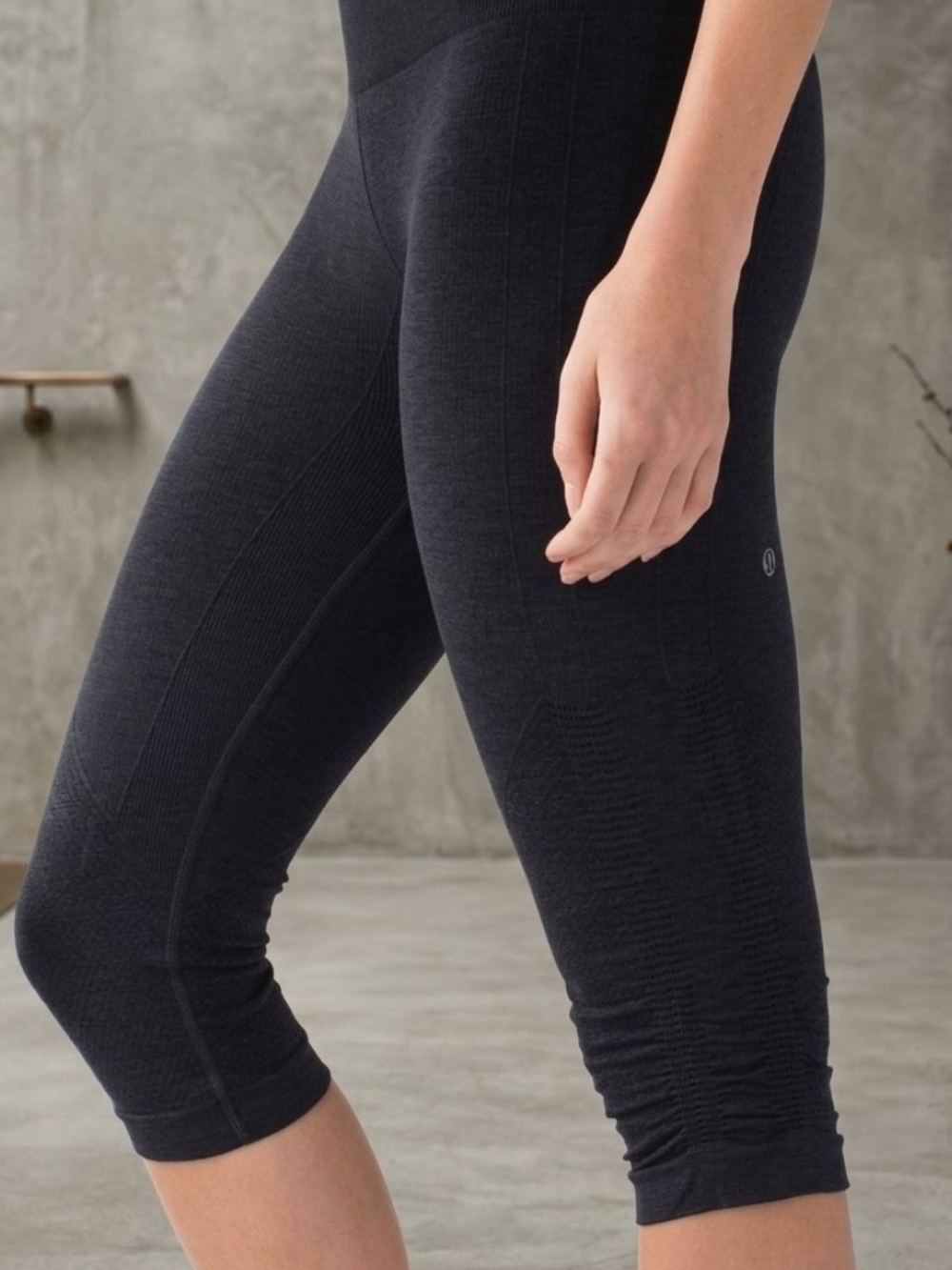 Lululemon In The Flow Crop II